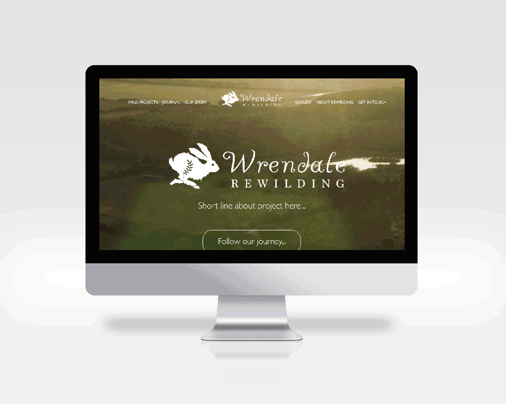 Homepage website design